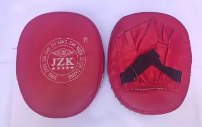 Mits de boxeo rojos JZK para entrenamiento - miniatura 1