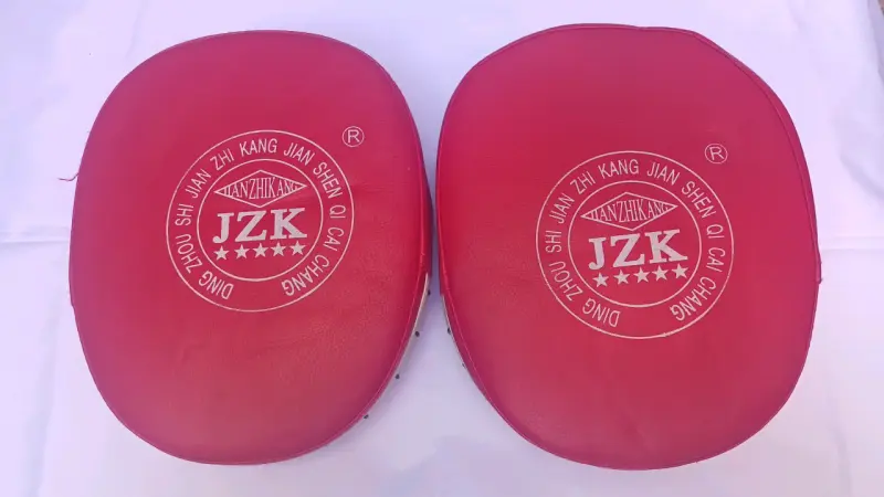 Mits de boxeo rojos JZK para entrenamiento - 2