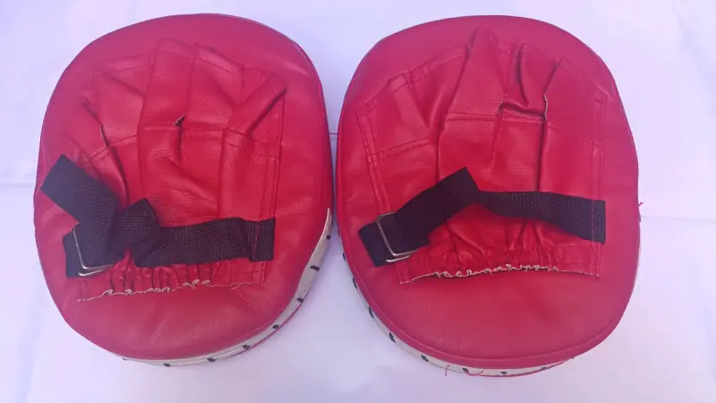Mits de boxeo rojos JZK para entrenamiento - 3