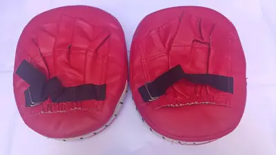 Mits de boxeo rojos JZK para entrenamiento - miniatura 3