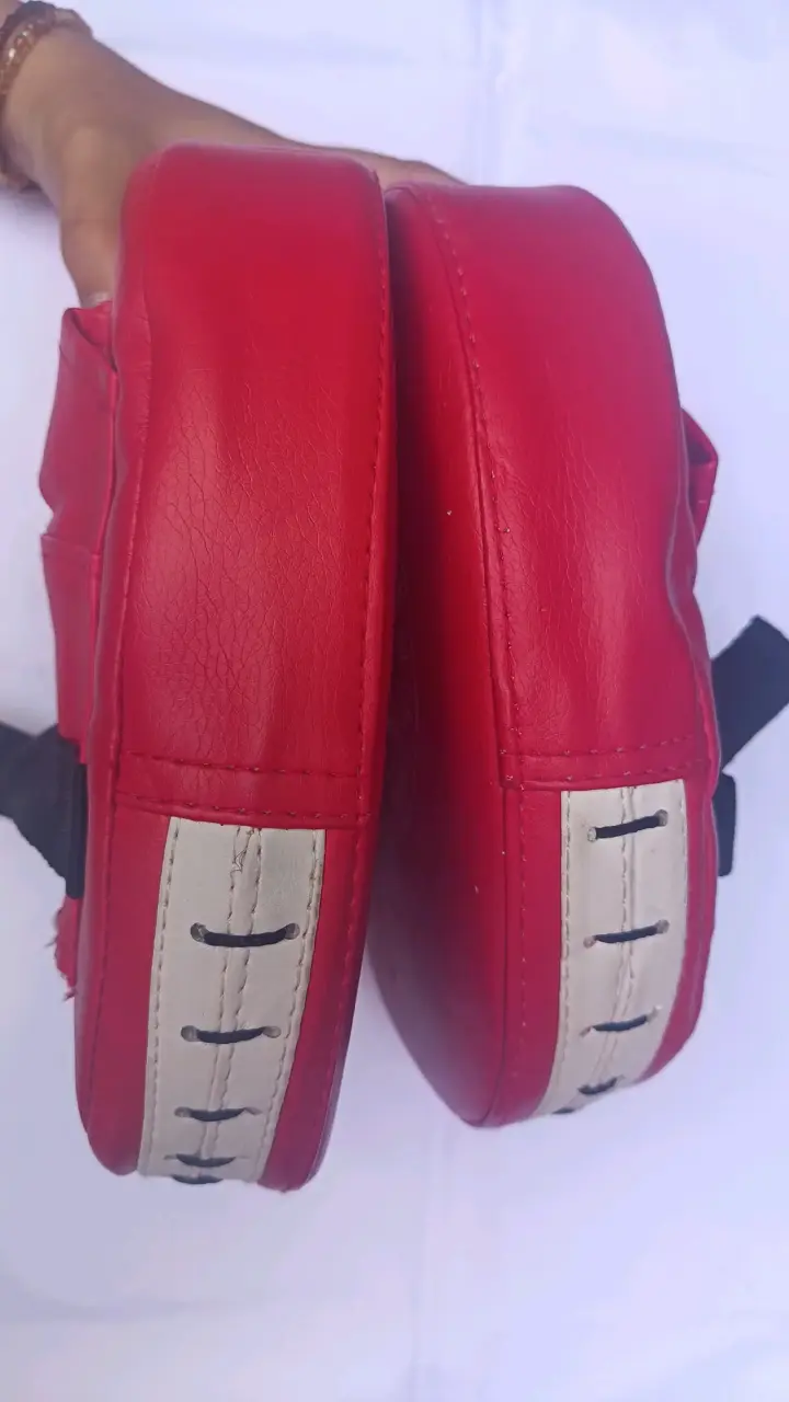 Mits de boxeo rojos JZK para entrenamiento - 6