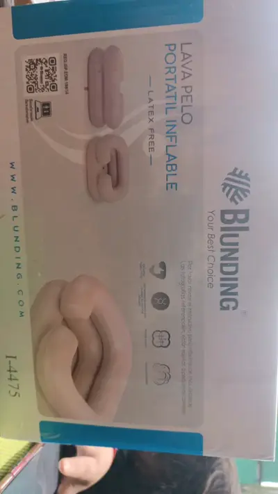 Lava Pelo Portátil Inflable Blunding - miniatura 1