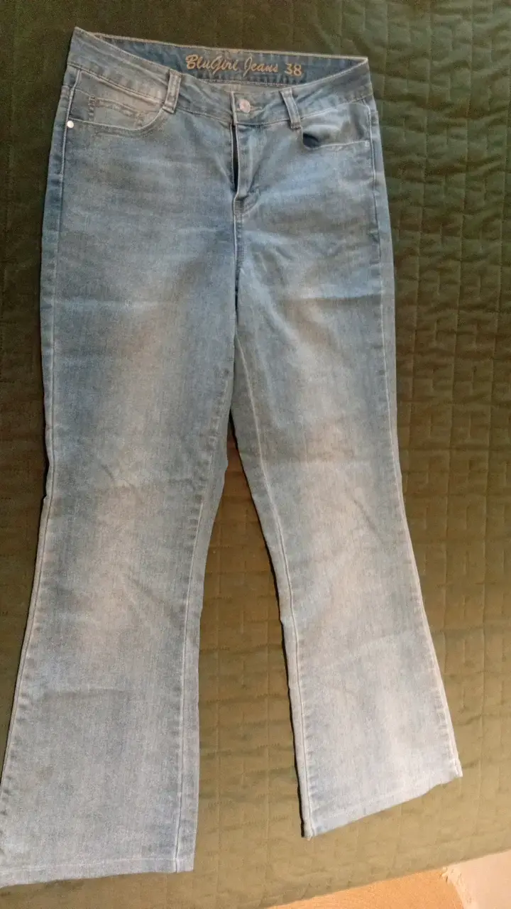 Jeans BlueGirl para mujer talla 38 - 1