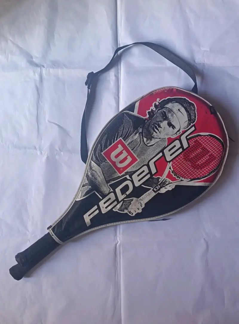 Raquetas de tenis Wilson Federer con funda - 1