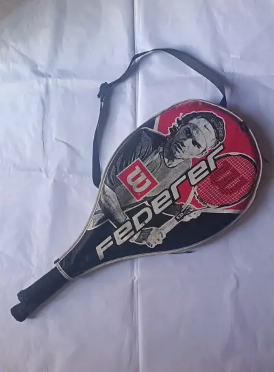 Raquetas de tenis Wilson Federer con funda - miniatura 1