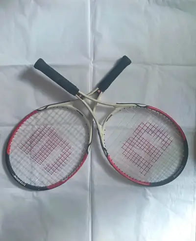 Raquetas de tenis Wilson Federer con funda - miniatura 3