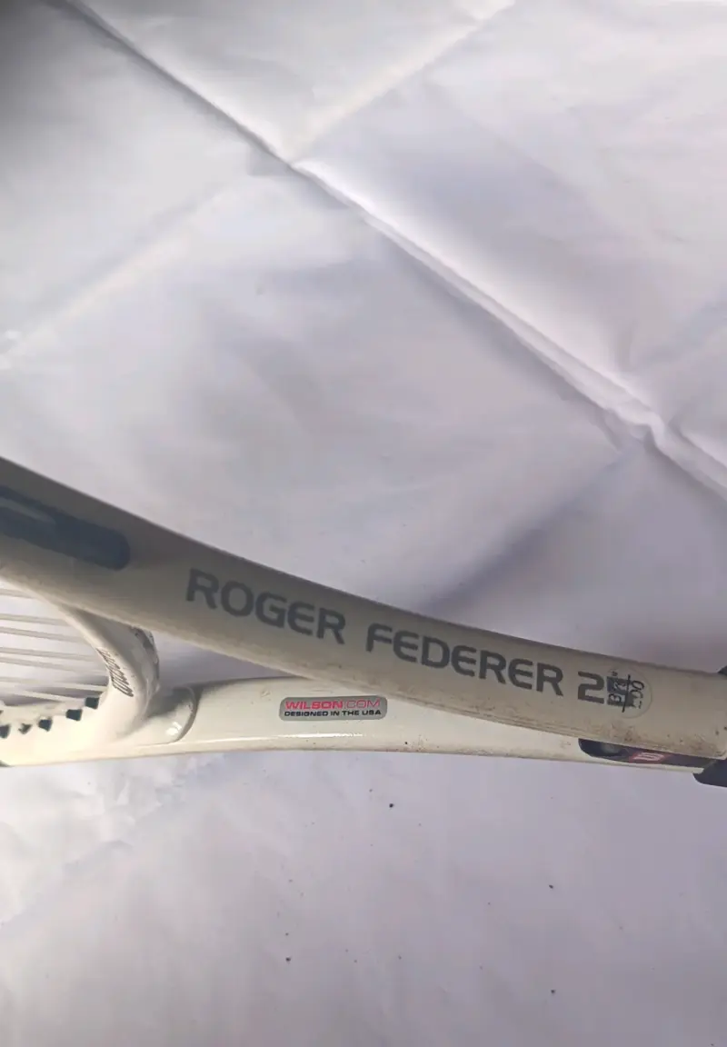 Raquetas de tenis Wilson Federer con funda - 6