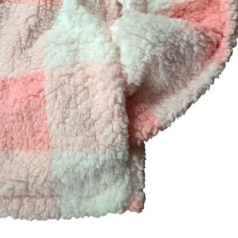 Chaqueta Teddy Pink Talla L Mujer - 3