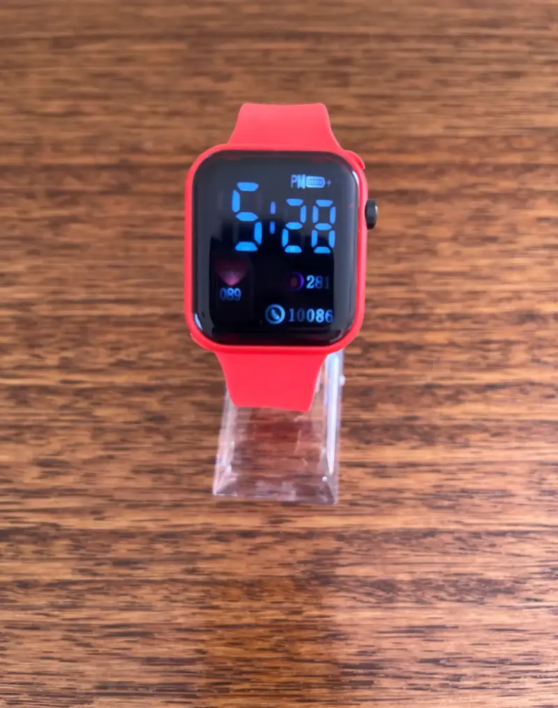Reloj Deportivo Digital LED (Estilo Smartwatch) - 1