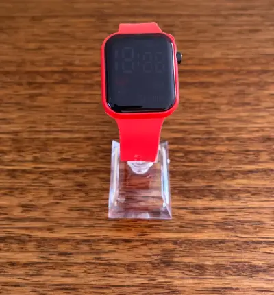 Reloj Deportivo Digital LED (Estilo Smartwatch) - miniatura 2