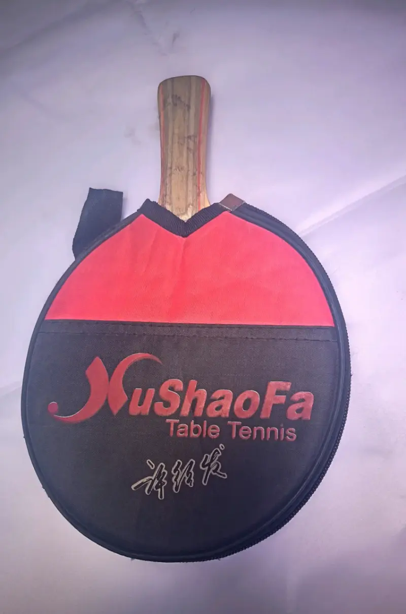 Raqueta de Tenis de Mesa NuShaoFa con Funda - 1