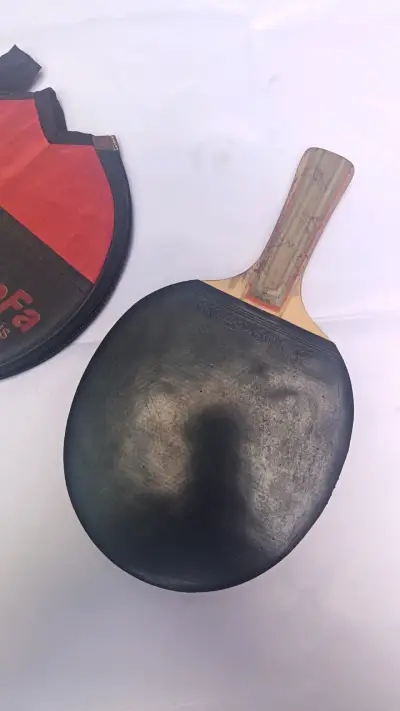 Raqueta de Tenis de Mesa NuShaoFa con Funda - miniatura 2