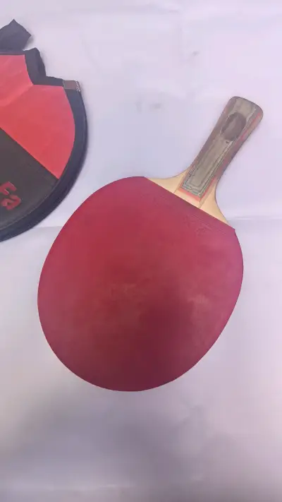 Raqueta de Tenis de Mesa NuShaoFa con Funda - miniatura 3