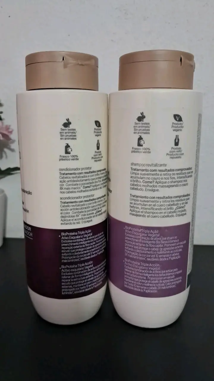 Shampoo Natura Lumina para cabello rubio o con canas - 3