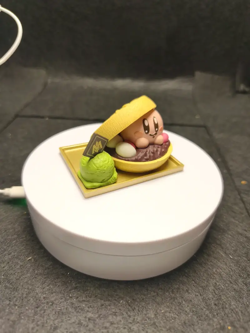 figura en miniatura de Kirby (Re-Ment) - 1