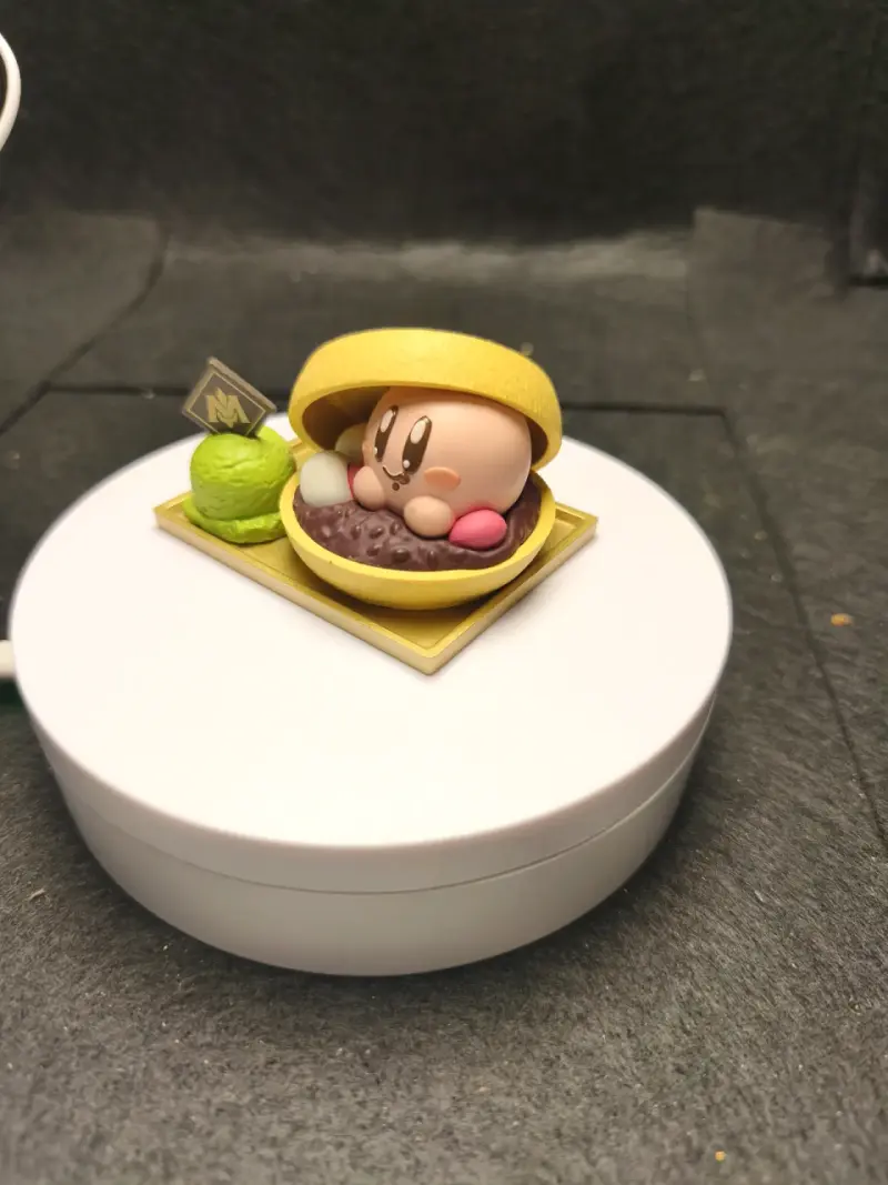 figura en miniatura de Kirby (Re-Ment) - 2