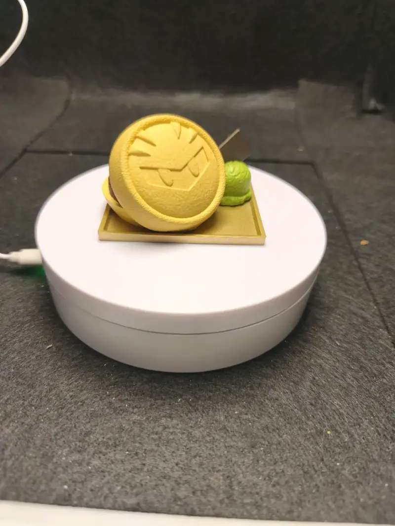 figura en miniatura de Kirby (Re-Ment) - 3