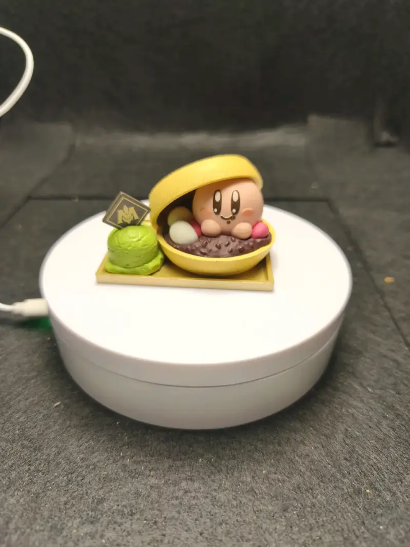 figura en miniatura de Kirby (Re-Ment) - 4