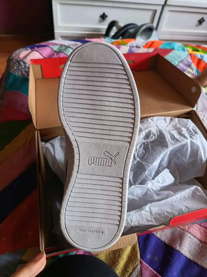 Zapatillas negras para niños Puma Rickie Classic - 3
