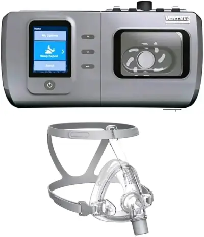 Máquina CPAP Ventmed con máscara - miniatura 1