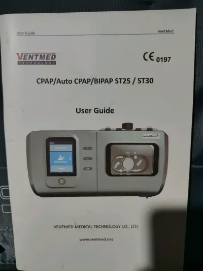 Máquina CPAP Ventmed con máscara - miniatura 3