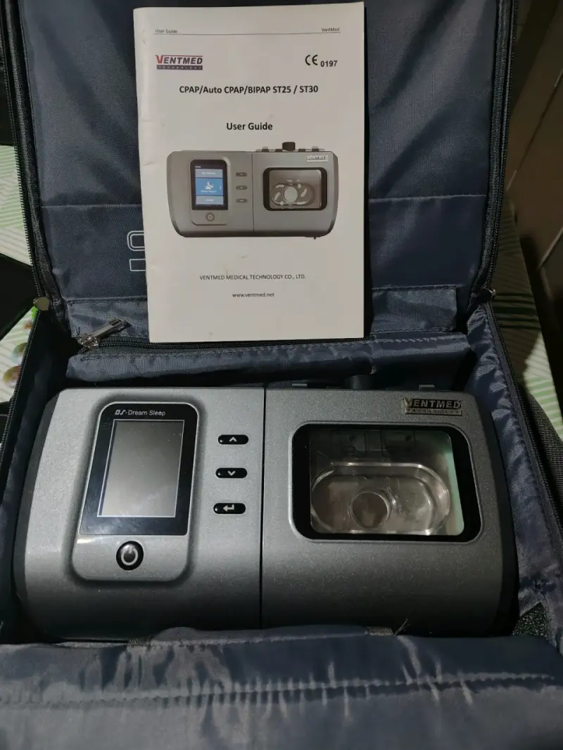 Máquina CPAP Ventmed con máscara - 4