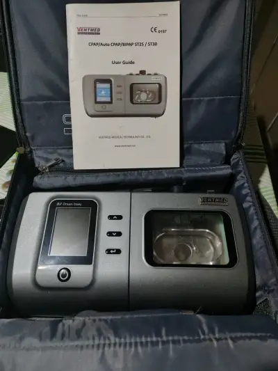 Máquina CPAP Ventmed con máscara - miniatura 4