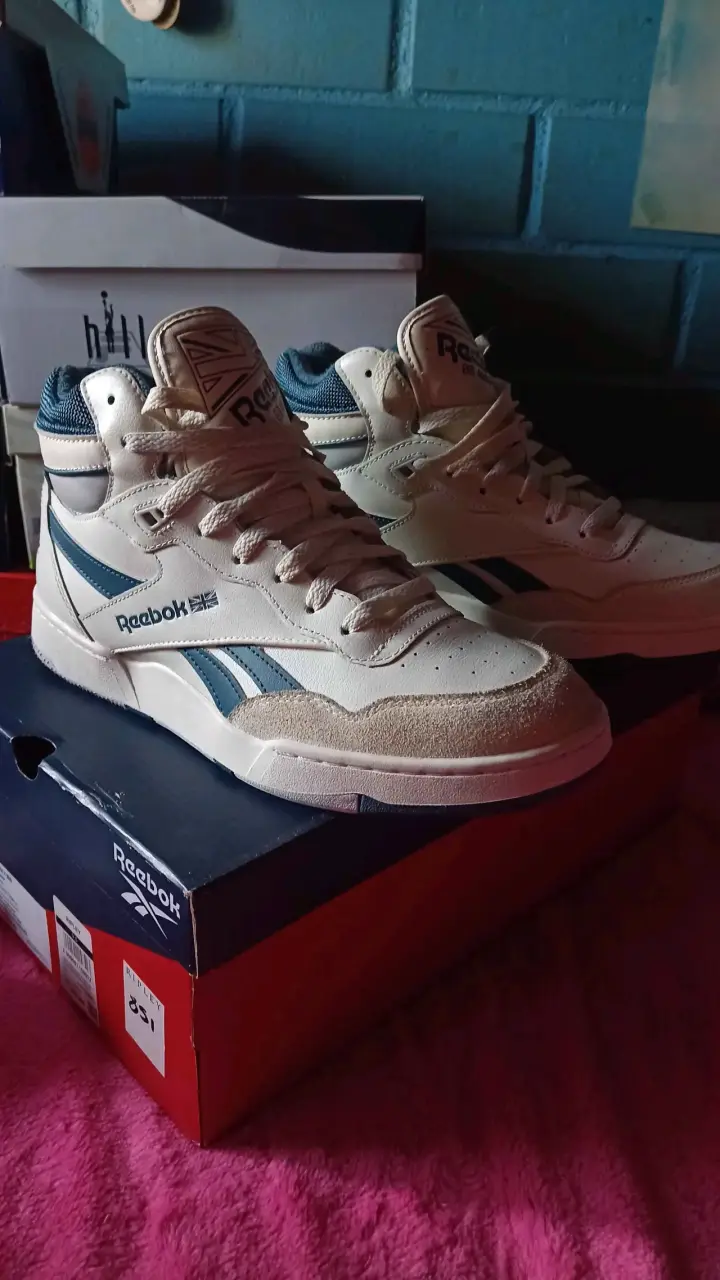 Zapatillas Reebok bb4000 II mid - 1