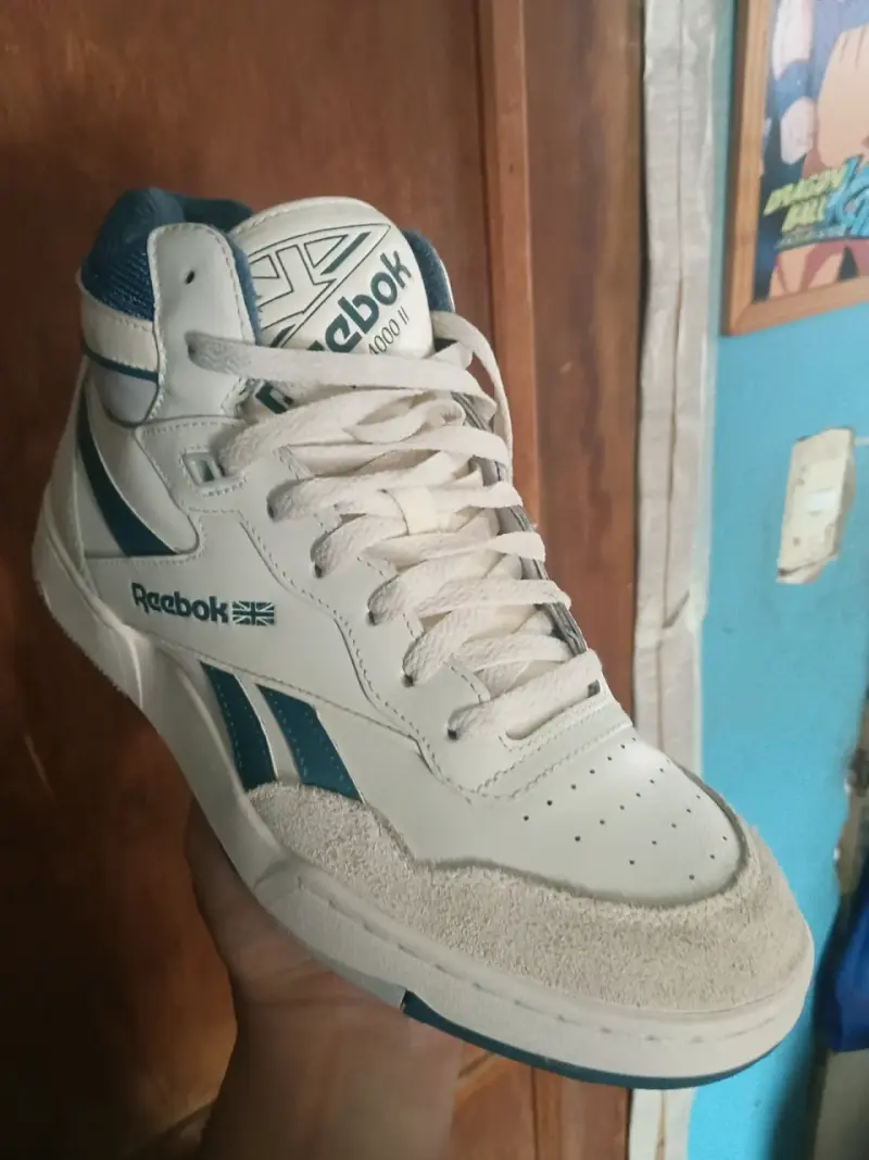 Zapatillas Reebok bb4000 II mid - 2