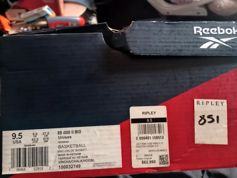 Zapatillas Reebok bb4000 II mid - 5