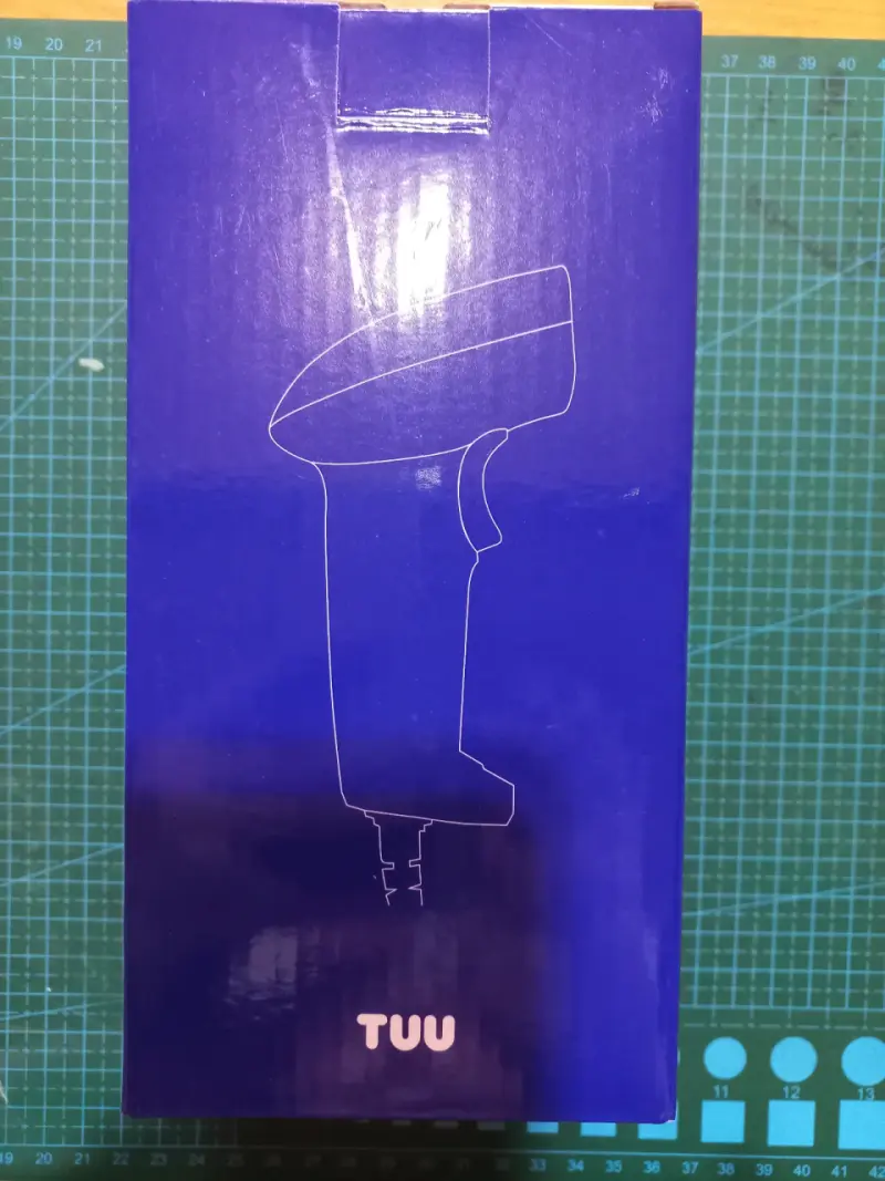 Pistola de Código de Barras USB TUU Azul - 1
