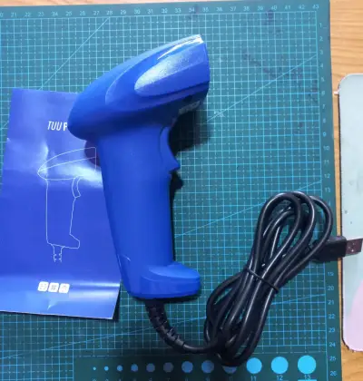 Pistola de Código de Barras USB TUU Azul - miniatura 2