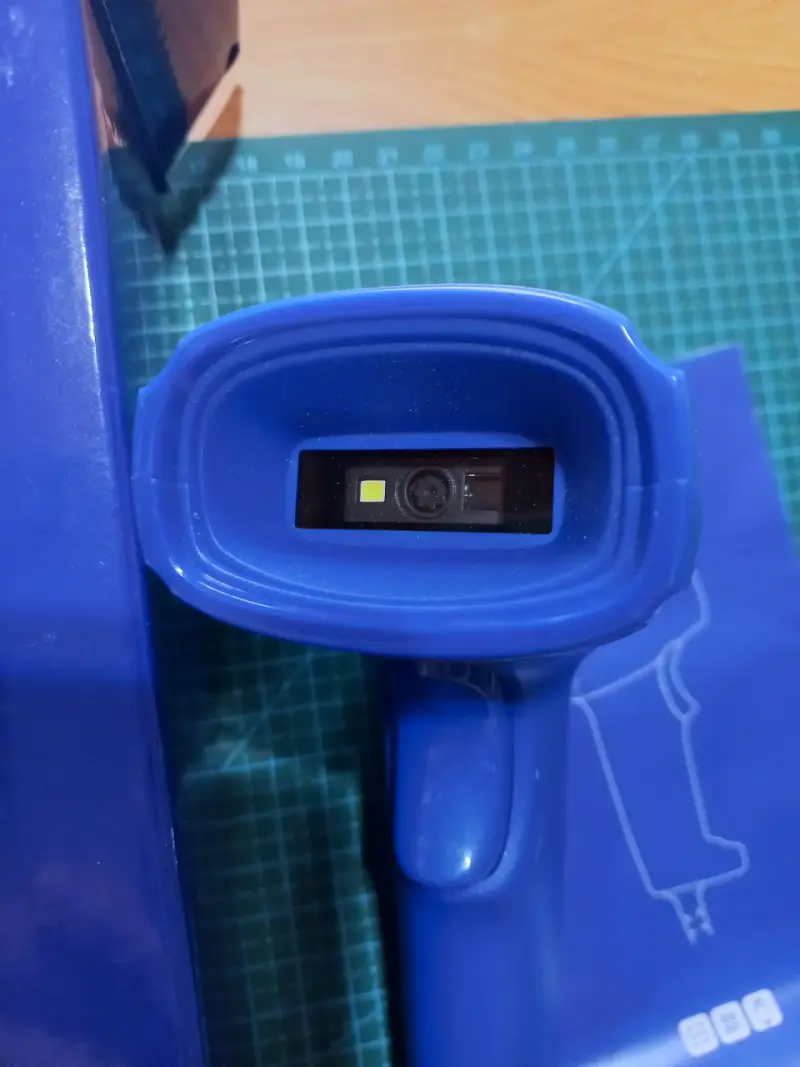 Pistola de Código de Barras USB TUU Azul - 4