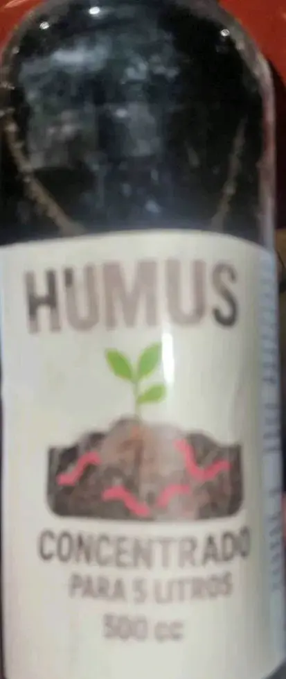 Té de humus liquido de lombriz 3 litros