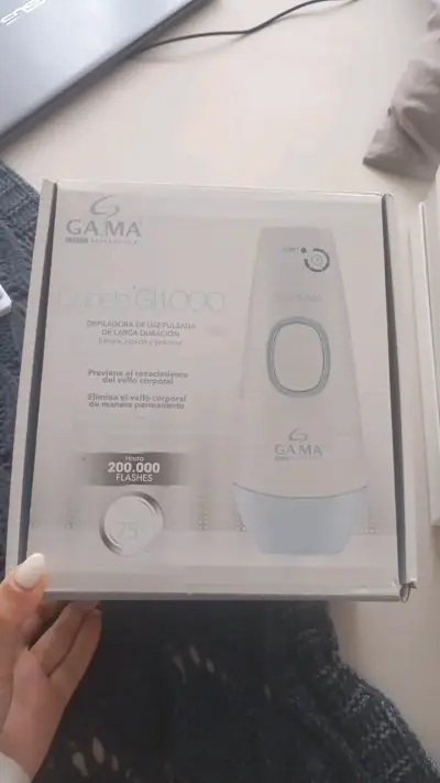 Depiladora Láser GAMA Cybele G1000 Nueva - miniatura 2