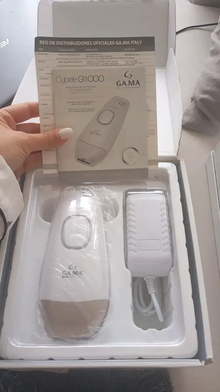 Depiladora Láser GAMA Cybele G1000 Nueva - 3
