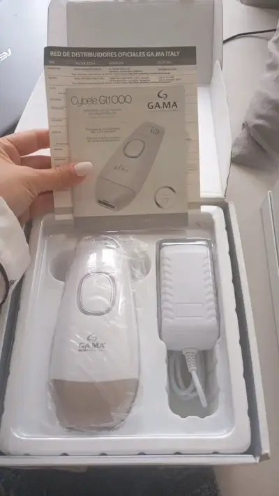 Depiladora Láser GAMA Cybele G1000 Nueva - miniatura 3