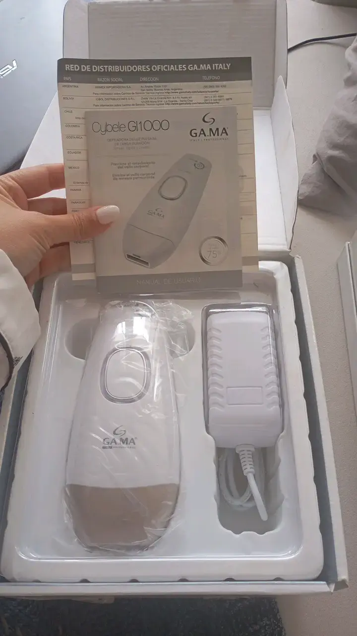 Depiladora Láser GAMA Cybele G1000 Nueva - 4