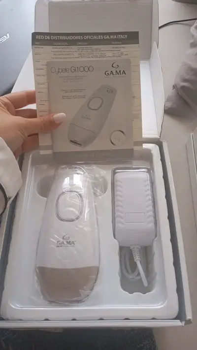 Depiladora Láser GAMA Cybele G1000 Nueva - miniatura 4