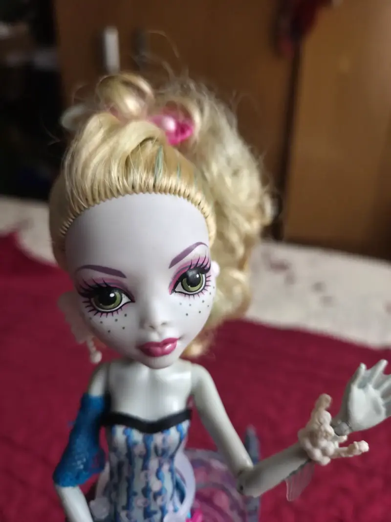 Muñeca Monster High Lagoona Blue - 1