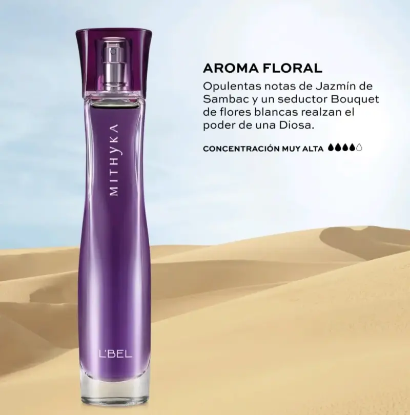 Perfume L'Bel Mithyka Floral para Mujer - 2