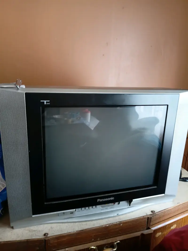 Televisor Panasonic CRT de 29 pulgadas - 1