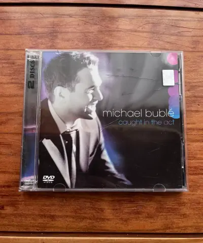 CD + DVD Michael Bublé - Caught In The Act - miniatura 1
