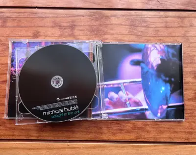 CD + DVD Michael Bublé - Caught In The Act - miniatura 4