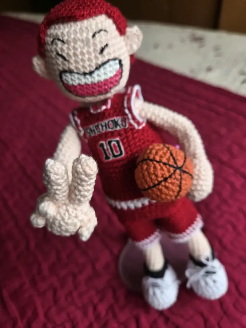 Amigurumi Hanamichi Sakuragi - 2