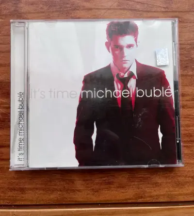 CD original de música 'It's Time' de Michael Bublé - miniatura 1