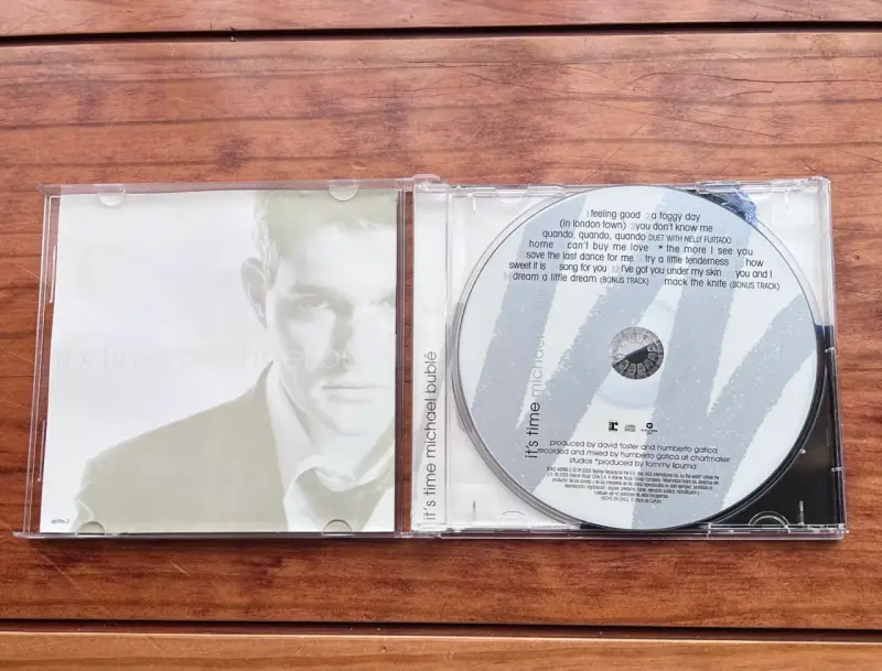 CD original de música 'It's Time' de Michael Bublé - 2