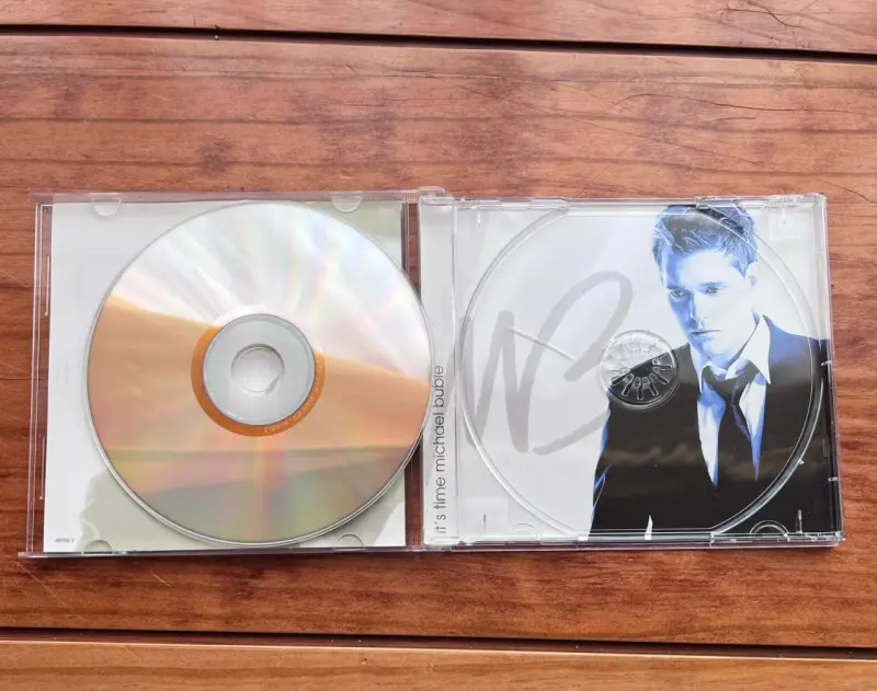 CD original de música 'It's Time' de Michael Bublé - 3