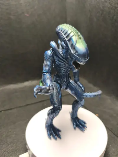 Alien Warrior (Edición tributo azul / estilo Kenne - miniatura 2