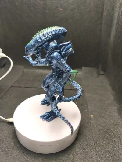 Alien Warrior (Edición tributo azul / estilo Kenne - miniatura 3